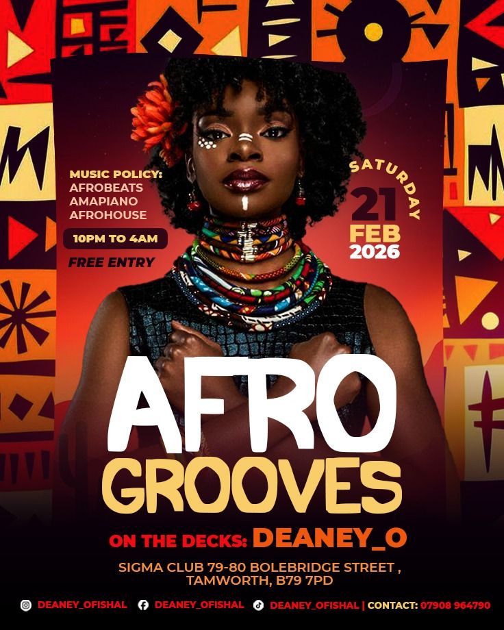 Afro Grooves